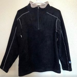 KUHL Alfpaca Fleece Mens 1/4 zip Pullover size Medium